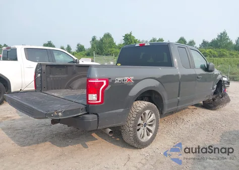 2017 Ford F-150 Xl from USA, damaged, VIN 1FTEX1EP1HFB97475